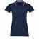 Рубашка поло женская PRESTIGE WOMEN темно-синяя, размер XXL