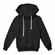 Толстовка с капюшоном детская KIRENGA KIDS, черная, 12 лет