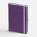 Ежедневник FAVOR, недатированный, фиолетовый