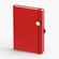 Ежедневник FAVOR METAL, недатированный, красный