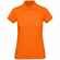 Рубашка поло женская INSPIRE оранжевая, размер XS