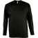 Футболка мужская с длинным рукавом MONARCH 150 черная, размер XXL