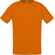 Футболка унисекс SPORTY 140 оранжевая, размер XS