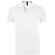 Рубашка поло мужская PORTLAND MEN 200 белая, размер M