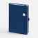 Ежедневник FAVOR METAL, недатированный, синий