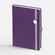 Ежедневник FAVOR METAL, недатированный, фиолетовый