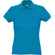 Рубашка поло женская PASSION 170 ярко-бирюзовая, размер L