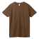 Футболка REGENT 150 коричневая, размер M