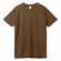 Футболка REGENT 150 коричневая, размер M