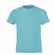 Футболка детская REGENT FIT KIDS бирюзовая, на рост 106-116 см (6 лет)