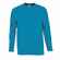 Футболка мужская с длинным рукавом MONARCH голубая, размер L