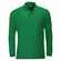 Рубашка поло мужская с длинным рукавом WINTER II 210 ярко-зеленая, размер S