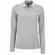 Рубашка поло женская с длинным рукавом PERFECT LSL WOMEN серый меланж, размер M