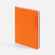 Ежедневник TACT, недатированный, оранжевый