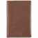Обложка для паспорта APACHE, коричневая (какао)