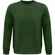 Свитшот унисекс COMET, темно-зеленый, размер S