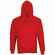 Худи унисекс CONDOR, красное, размер M