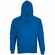 Худи унисекс CONDOR, ярко-синее, размер XL