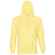 Худи унисекс CONDOR, светло-желтое, размер L