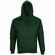 Худи унисекс CONDOR, темно-зеленое, размер S
