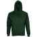 Худи унисекс CONDOR, темно-зеленое, размер S
