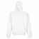 Худи унисекс CONNOR, белое, размер M