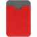 Чехол для карты на телефон DEVON, красный с серым