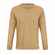 Футболка унисекс с длинным рукавом PIONEER LSL, бежевая, размер S