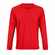 Футболка унисекс с длинным рукавом PIONEER LSL, красная, размер S