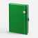 Ежедневник FAVOR METAL, недатированный, ярко-зеленый