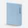 Ежедневник TACT, недатированный, голубой