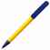 Ручка шариковая PRODIR DS3 TPP SPECIAL, желтая с синим, уценка