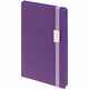 Блокнот SHALL DIRECT, фиолетовый
