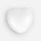 Антистресс «Сердце», белый