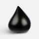 Антистресс «Капля», черный