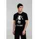 Футболка «Меламед. MASSIVE ATTACK», черная, размер S