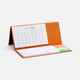 Календарь настольный GRADE, оранжевый