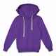 Толстовка с капюшоном детская KIRENGA KIDS, фиолетовая, 14 лет