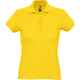 Рубашка поло женская PASSION 170 желтая, размер S