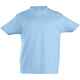 Футболка детская IMPERIAL KIDS 190 голубая, на рост 142-152 см (12 лет)