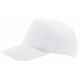Бейсболка BUZZ, белая