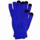 Перчатки сенсорные URBAN FLOW, ярко-синие, размер S/M