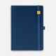Ежедневник FAVOR GOLD, недатированный, синий