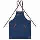 Фартук CRAFT, VER.2, синий джинс