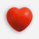 Антистресс «Сердце», красный