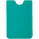 Чехол для карточки DORSET, бирюзовый