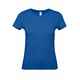 Футболка E150 женская ярко-синяя, размер XS