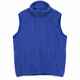 Жилет флисовый унисекс NESSE, синий, размер XS/S