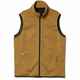 Жилет унисекс GOTLAND, горчичный, размер S