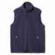 Жилет флисовый унисекс NESSE, темно-синий, размер XS/S